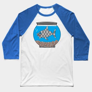 Shark Bowl Baseball T-Shirt